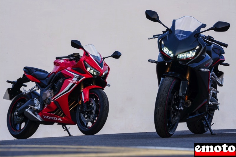 5 points à retenir sur la nouvelle Honda CBR 650 R