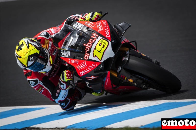 Ouverture des pronostics WSBK samedi en Australie