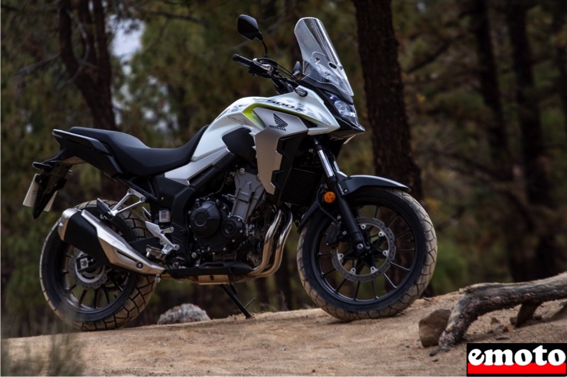 5 points à retenir sur la Honda CB500X 2019