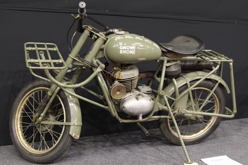 gnome et rhone 125 r4p de 1959