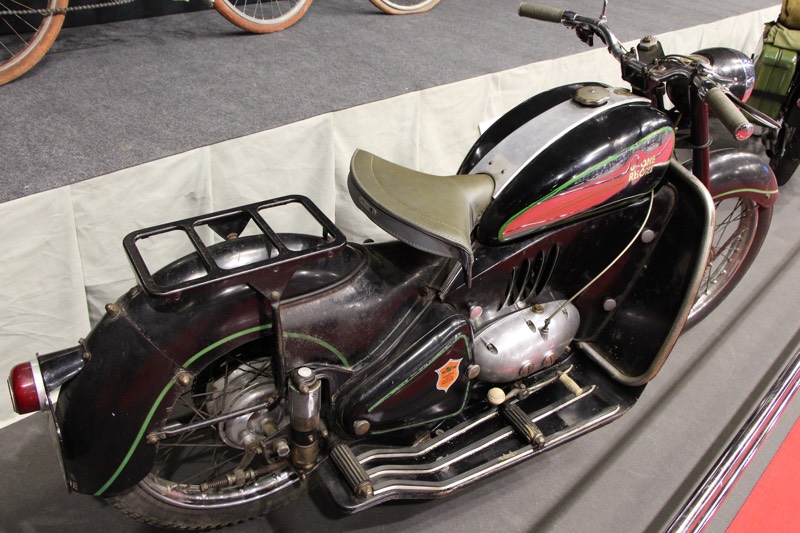 gnome et rhone 125 r5 carenee de 1957