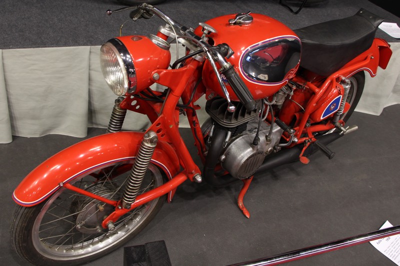 gnome et rhone follis 125 g30 rallye de 1958