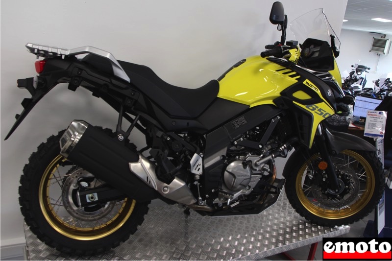 suzuki v strom 650 cross ca change tout