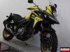 Suzuki V-Strom 650 cross et GT par Lyon Moto Virus