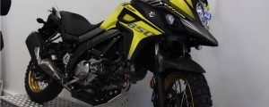 Suzuki V-Strom 650 cross et GT par Lyon Moto Virus