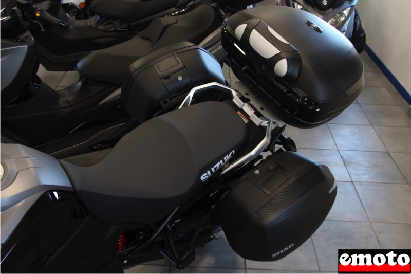 bagagerie shad montee sur la vstrom 1000 bagagerie shad montee sur la vstrom 1000