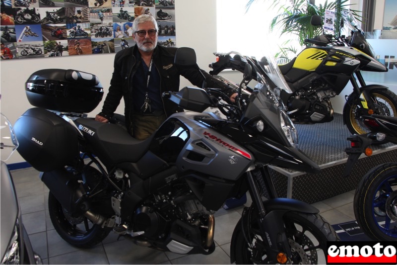 bernard se balade et voyage en suzuki v strom 1000 toute equipee