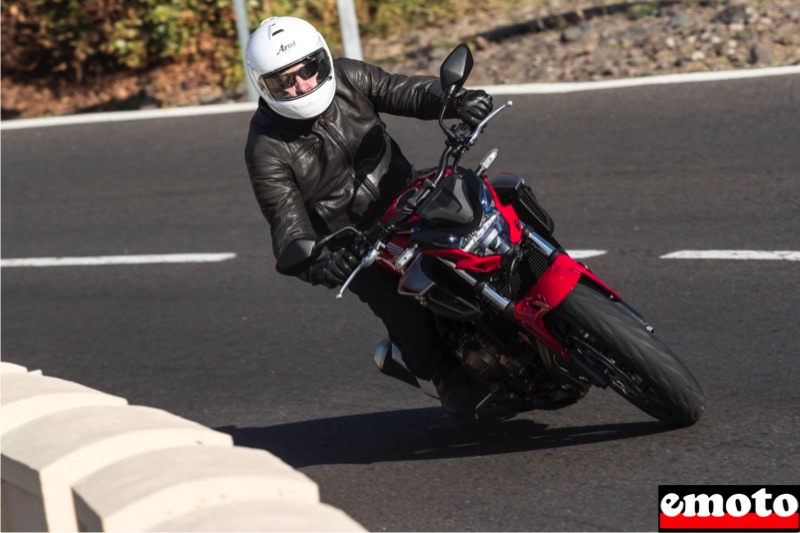 Honda CB500, 5 points clés à savoir sur la F 2019, honda cb500f en essai