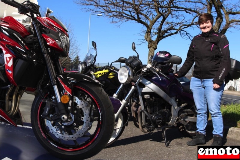 Suzuki V Strom 650 cross et GT par Lyon Moto Virus - Emoto