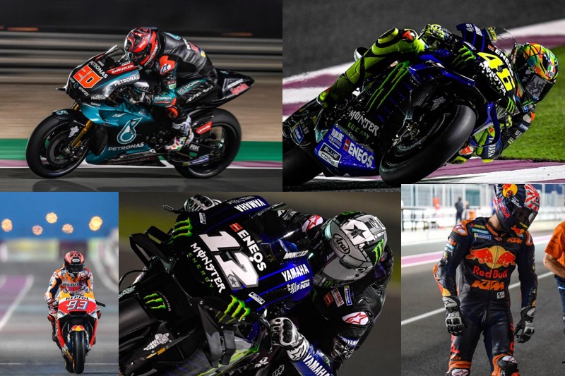 Ouverture des pronostics MotoGP, Moto2 et Moto3, ouverture des pronostics motogp au qatar