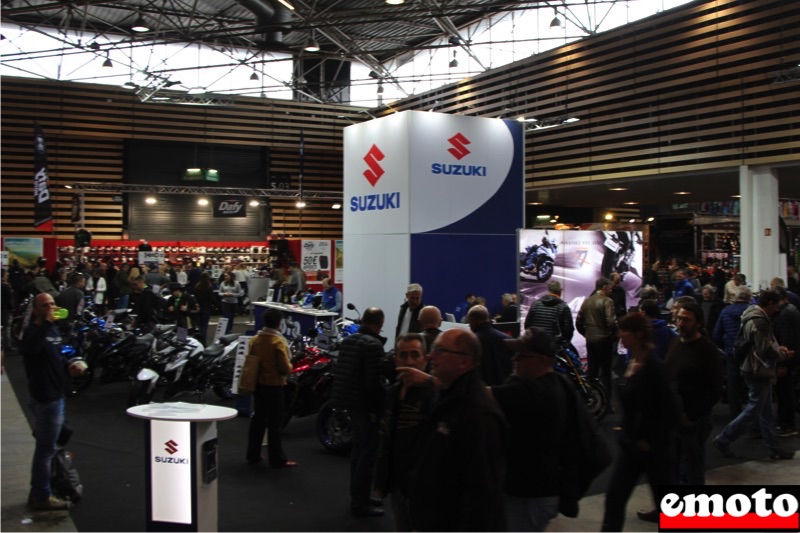 suzuki moto virus au salon de lyon