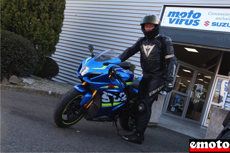 vincent fan de r1 descend de la gsxr ou y a tout qui va bien