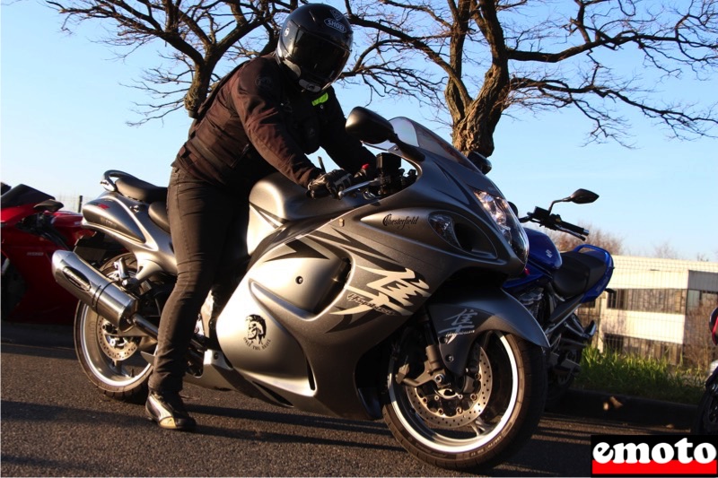 Rencontre Moto Virus avec Daniel et son Hayabusa !, la suzuki hayabusa de daniel est plus neuve que neuve oui il est tres meticuleux