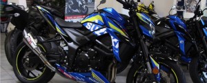 Des prépas Suzuki GSXS 1000 et 750 chez Moto Virus