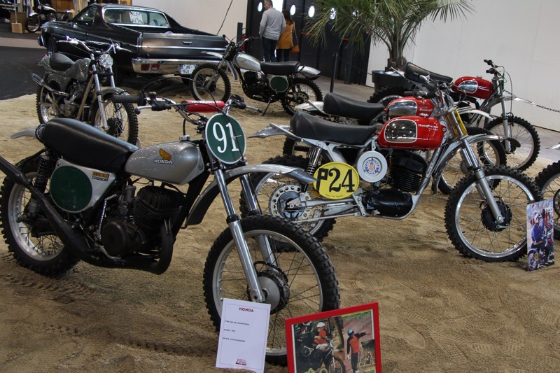 les motos de steve mcqueen