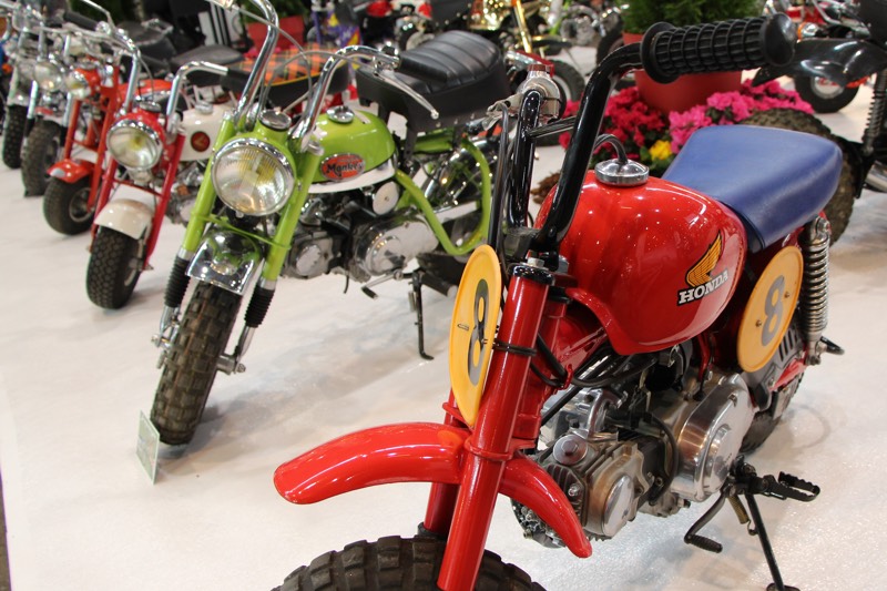 toutes les versions de honda monkey