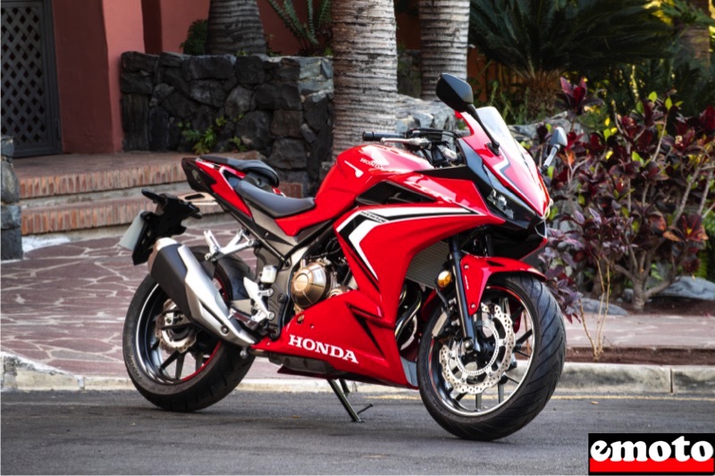 le design rappelle celui de la cbr1000rr fireblade