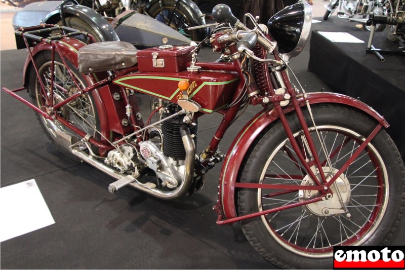 Hellessen 350, la moto produite à Saint Etienne, hellessen 350 au salon de la moto de lyon