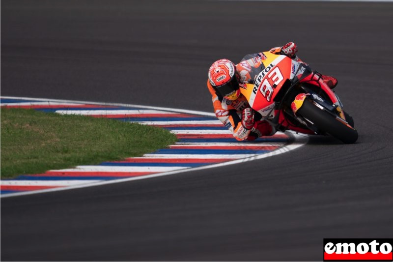 Argentine: Les gagnants des places au GP de France, marc marquez vainqueur en argentine