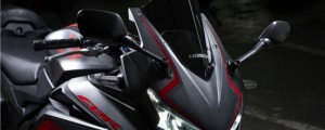 Honda CBR500R, les accessoires