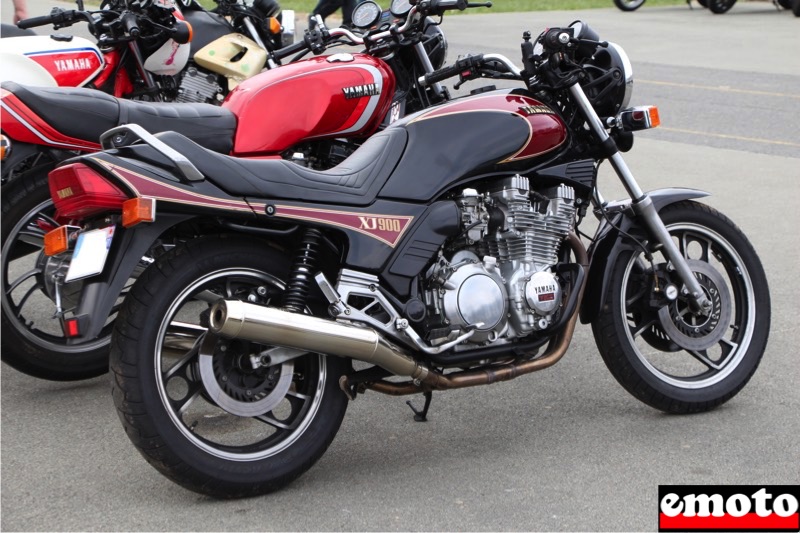 xj900 sur l autodrome