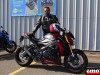 Rencontre Moto Parc 72 : Dimitri et sa GSXS 1000