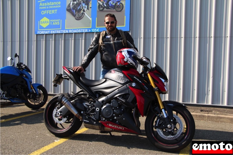 Rencontre Moto Parc 72 : Dimitri et sa GSXS 1000, dimitri et sa suzuki gsxs 1000 de 2018 Rencontre Moto Parc 72 : Dimitri et sa GSXS 1000, dimitri et sa suzuki gsxs 1000 de 2018