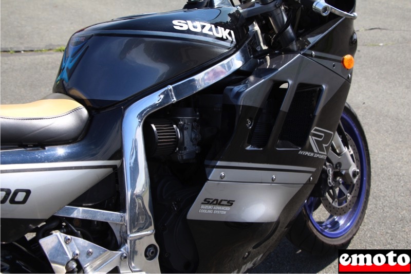 le cadre reconnaissable entre mille de la gsxr1100 le cadre reconnaissable entre mille de la gsxr1100