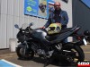 Sylvain part sur l'Ile de Man avec sa SV 650 S