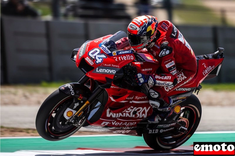 Dernière chance pour gagner 2 places GP de France, andrea dovizioso ducati sur le circuit de austin au texas