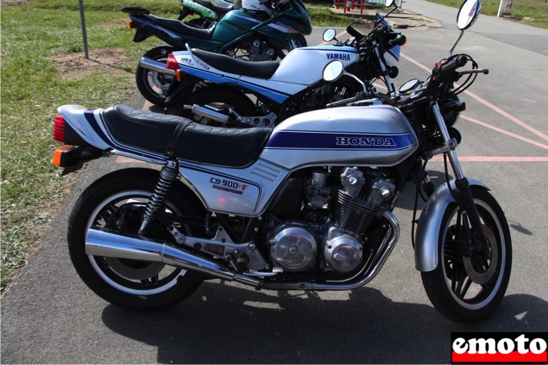 5600 visiteurs au Youngtimers Festival 2019, honda cb900f bol d or