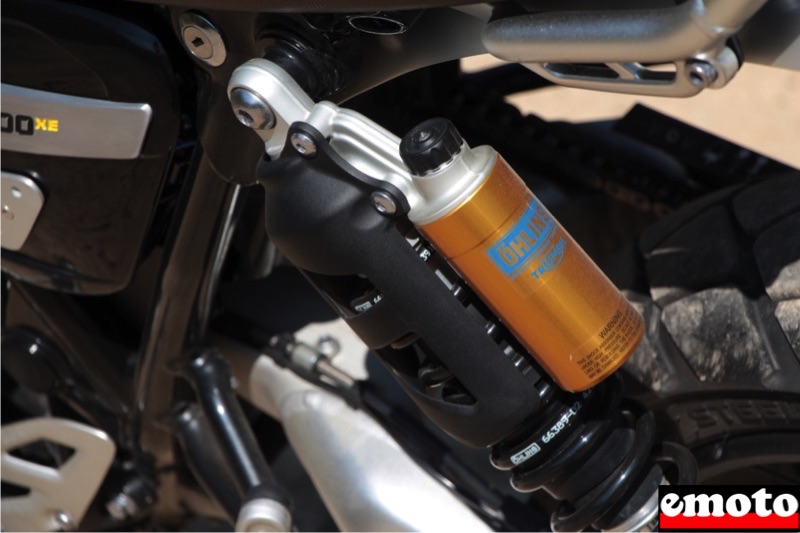 la suspension en general est de tres bonne qualite sur la triumph la suspension en general est de tres bonne qualite sur la triumph