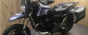 Moto Guzzi V85TT urban pack pour la ville