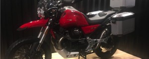 Moto Guzzi V85TT pack Touring pour voyager