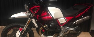 Moto Guzzi V85TT pack Sport Aventure pour le sport