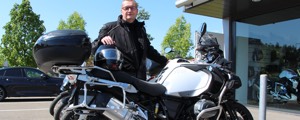 Rencontre Boxer Evasion avec Patrick en BMW GSA