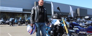 Rencontre Boxer Evasion avec Raphaël et sa R1200R