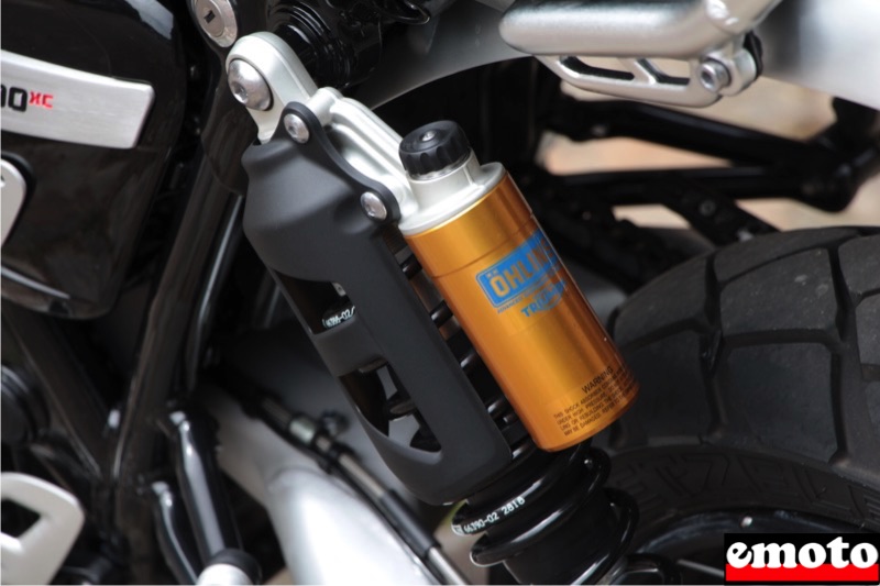 double amortisseurs ohlins