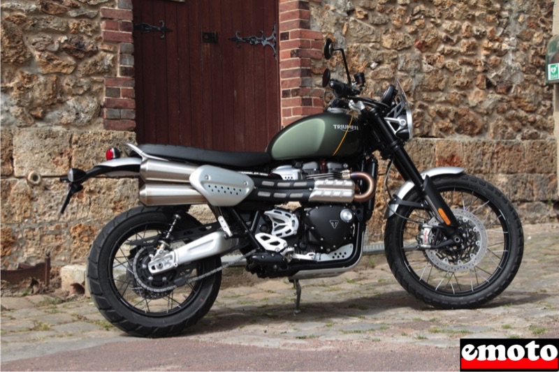 Essai Triumph Scrambler 1200 XC : 5 trucs à savoir, triumph scrambler 1200 xc