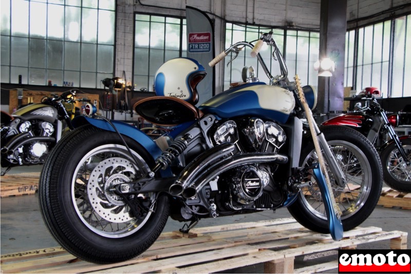 indian scout tankaster par tank machine