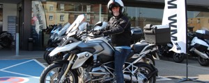 Rencontre Boxer Evasion avec Pierre et sa R1200GS