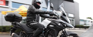 Rencontre Factory Moto avec Patrick et sa V-Strom