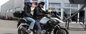 Rencontre Factory Moto avec Thierry et Laurence