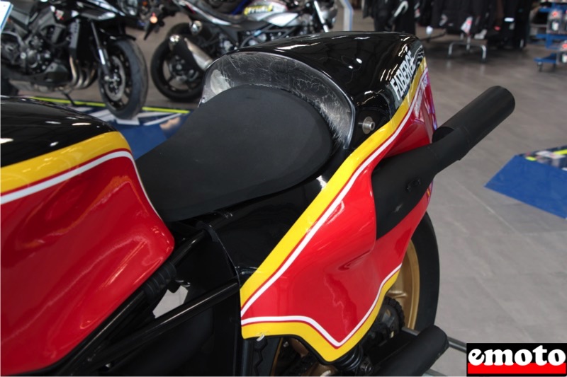 selle de la rg 500 de barry sheene