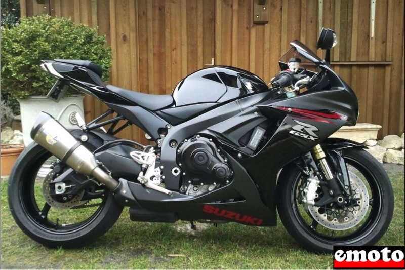 suzuki gsxr 750 de gilles avant la transformation