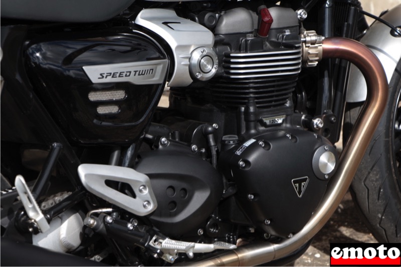 le big twin 1200 de la triumph speed twin