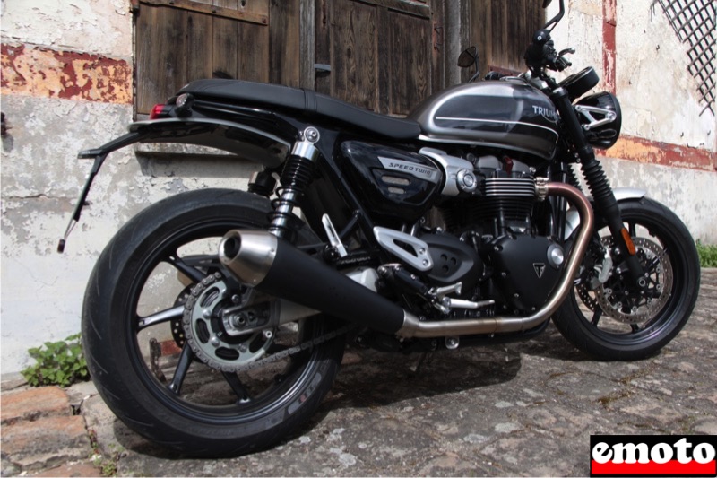 Essai Triumph Speed Twin, 5 choses à savoir, triumph speed twin 1200 c est une bonneville qui va vite