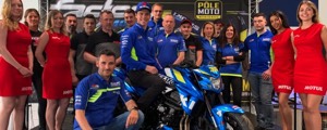 Joan Mir était l'invité de Factory Moto Suzuki