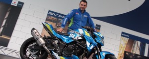 Rencontre avec Frédéric Louit, Factory Moto Suzuki