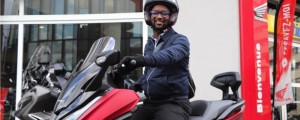 Rencontre National Motos avec Mubakhar et un Forza